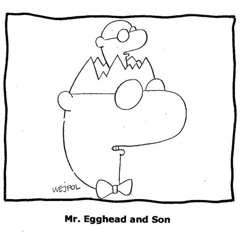 Mr. Egghead and Son