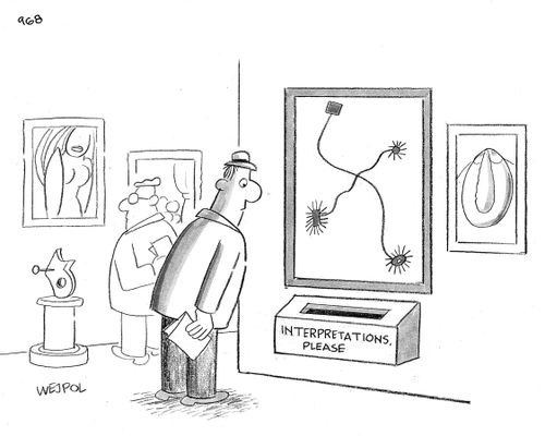 Interpretations, please.