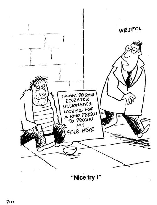 'Nice try!'