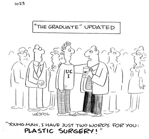 'The Graduate' updated.