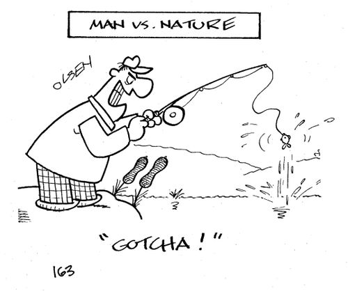 Man vs. Nature