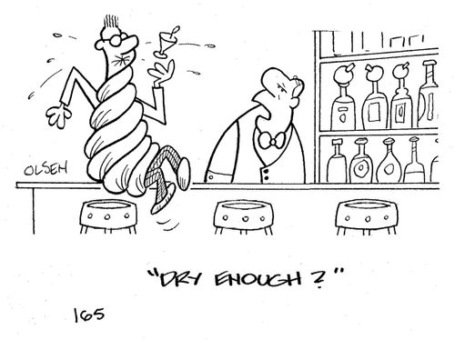 'Dry enough?'