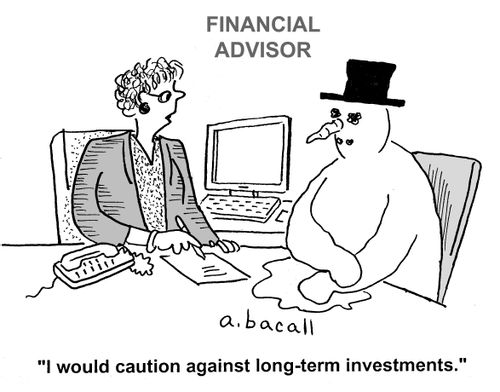 'I would caution against long-term investments.'