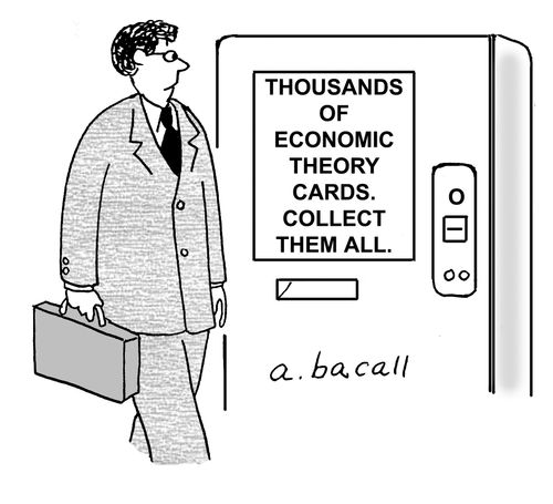 Thousands of Economic Theory Cards. Collect Them All.