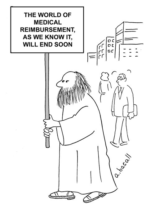 The World of Medical Reimbursement, As We Know It, Will End Soon.