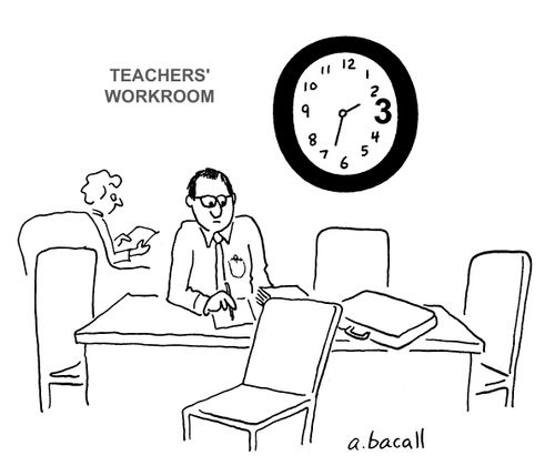 Teacher's Workroom.