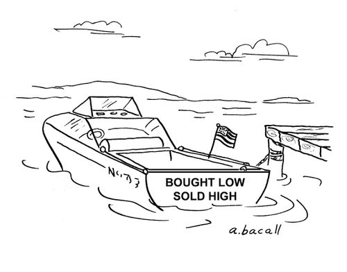 Bought Low...Sold High.