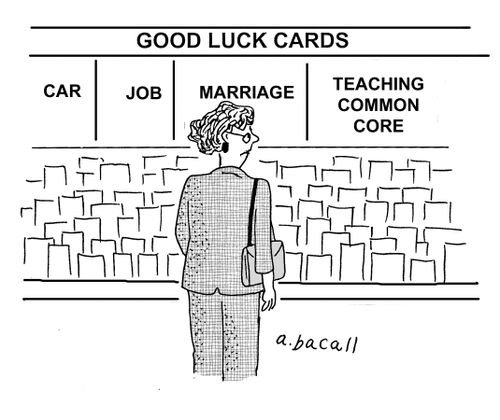 Good Luck Cards: Teaching Common Core.