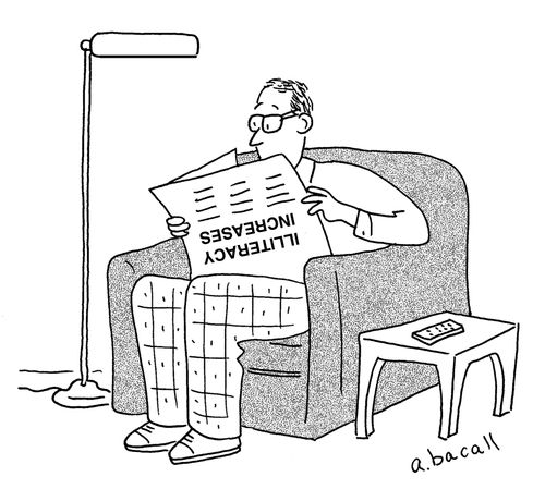 Illiteracy Increasing