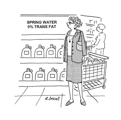 Fat Free Water.
