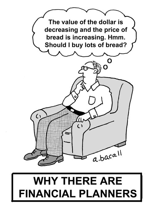 Why there are financial planners.