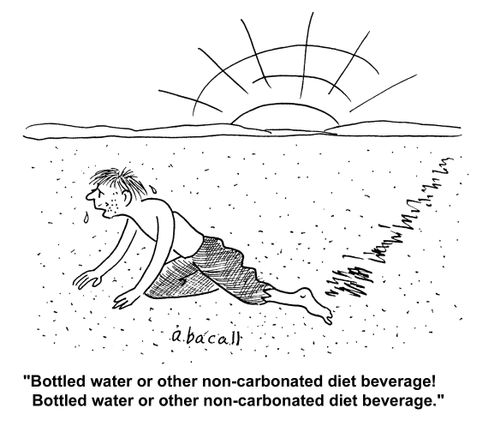 'Bottles water or other non-carbonated diet beverage!...'