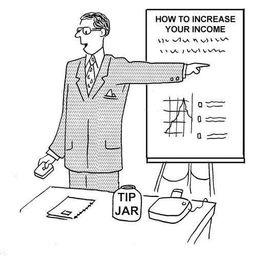 How to increase your income...
