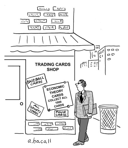Economic Theory Cards