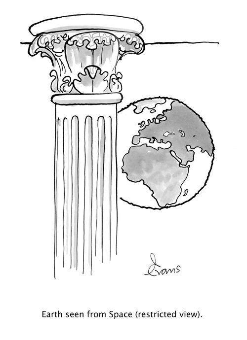 Earth seen from Space (restricted view).