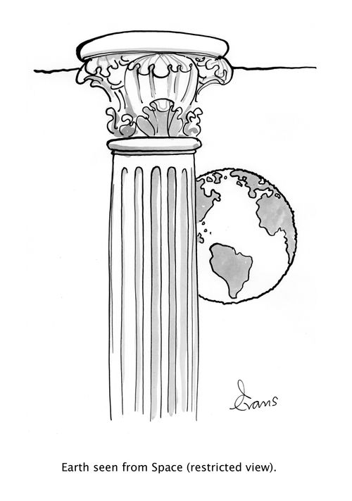 Earth seen from Space (restricted view).