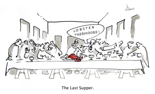 Lobster Thermidore!