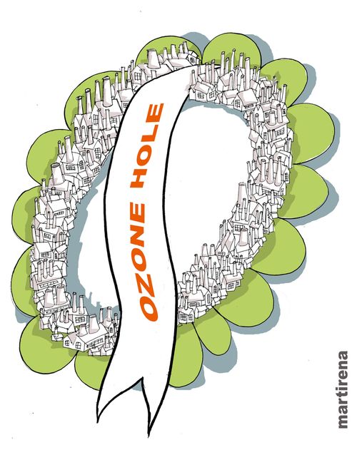 Ozone Hole.