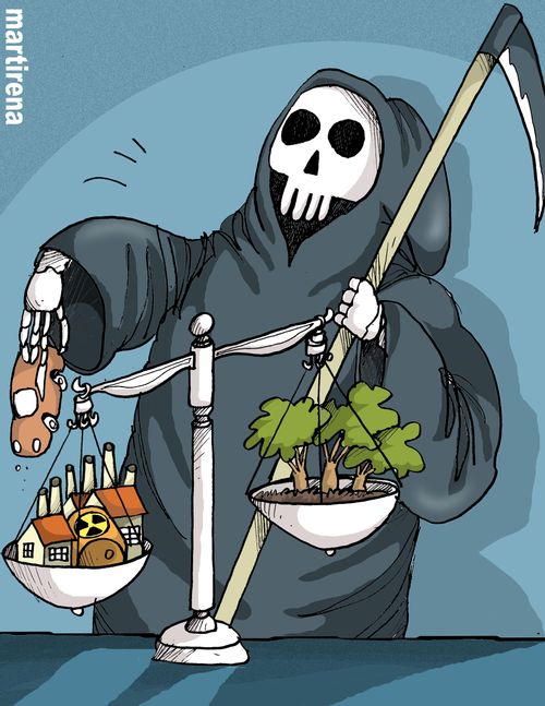 Ecological balance.
