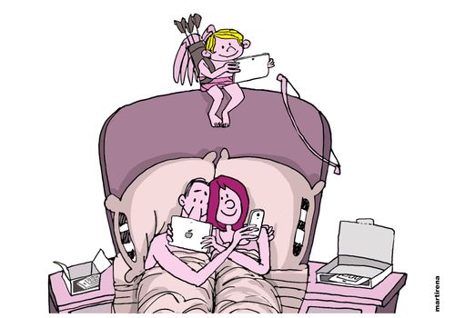 Valentines Day and Modern Life.