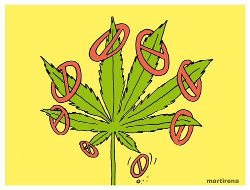 Decriminalization of Cannabis.