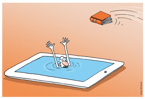 Choking with technology