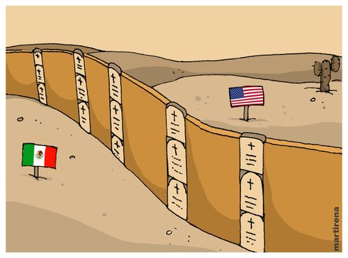 The wall of the dead.