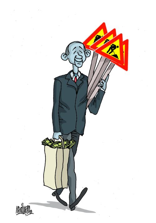 Obama and employment.