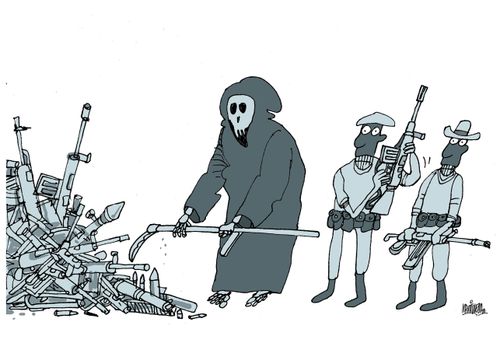 Disarming Death