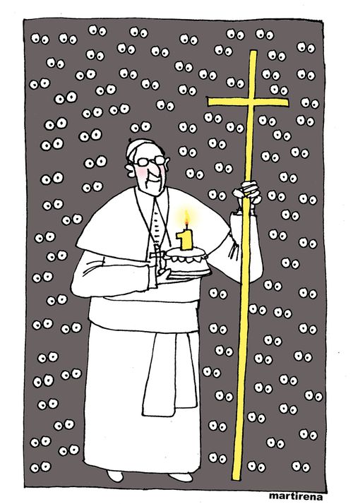 Celebration of Pope Francis's First Year as Pope.