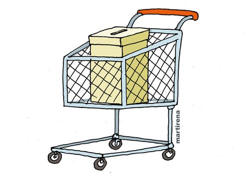 Elections for sale.
