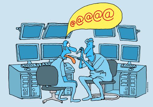 Cyber disease.