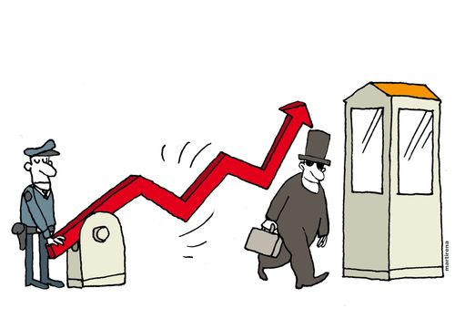 The economic downturn does not effect everyone.