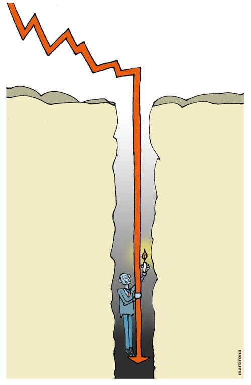 Dropping Popularity of Obama. 