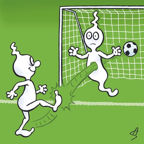 Ghost in Goal