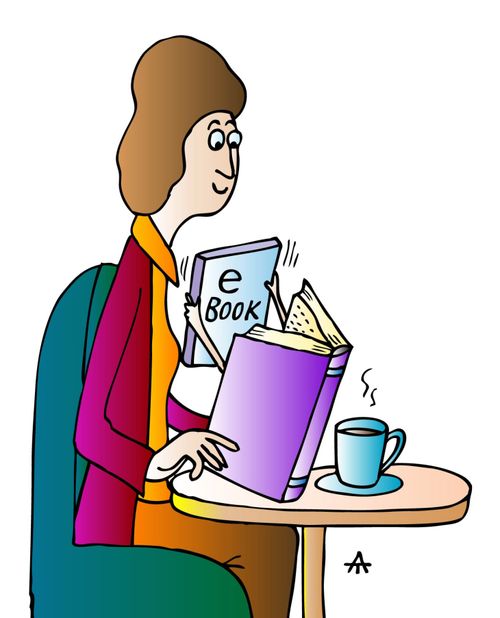 E-Books.