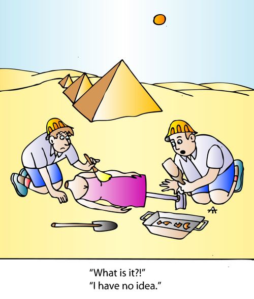 'What is it?!'