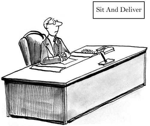 Sit and Deliver
