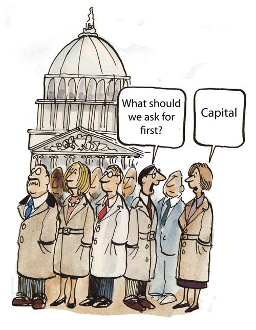 'What should we ask for first?'