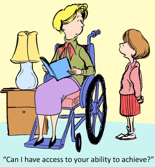 'Can I have access to your ability to achieve?'