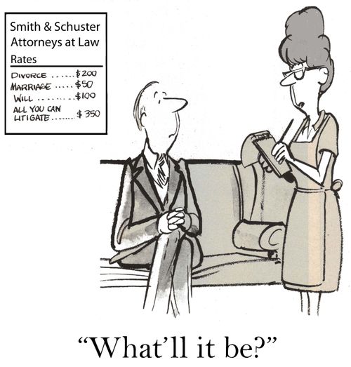 'What'll it be?'