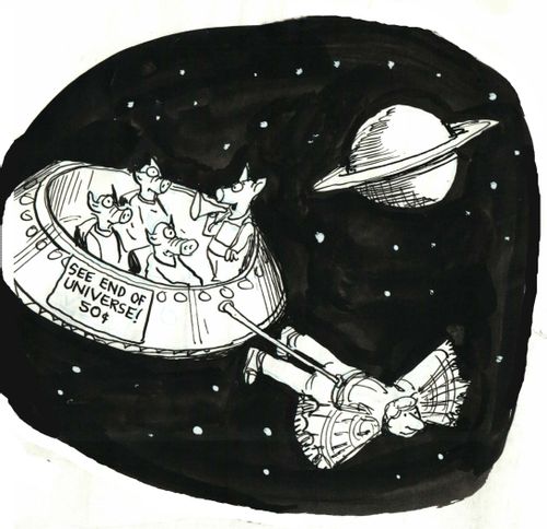 Tour to see the end of the universe