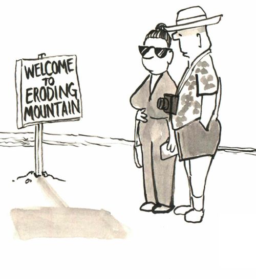 Welcome to Eroding Mountain