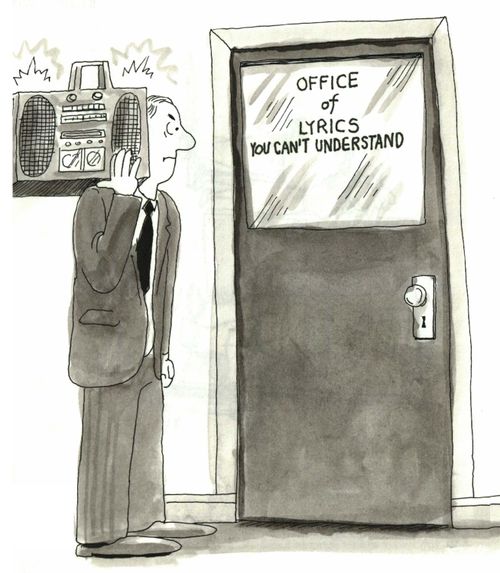 Office of Lyrics You Can't Understand