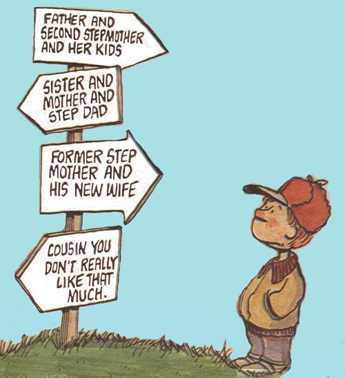 Kids and Step-Families