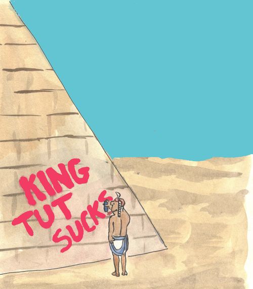 Pyramid Graffiti