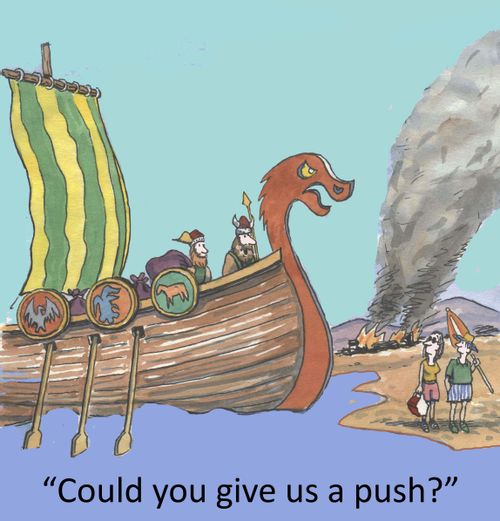 'Could you give us a push?'