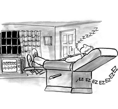 Sleeping Chair.