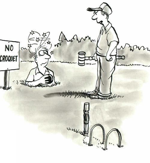 No Croquet
