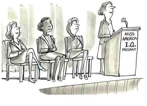 Miss America IQ Pageant